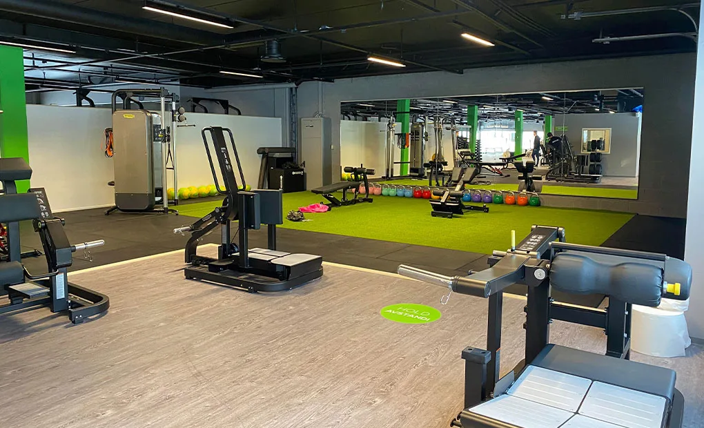 SKY Fitness Flatåsen – bilde 6