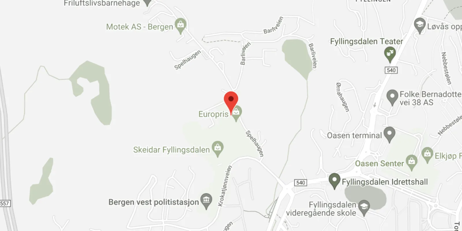SKY Fitness Fyllingsdalen – bilde 1