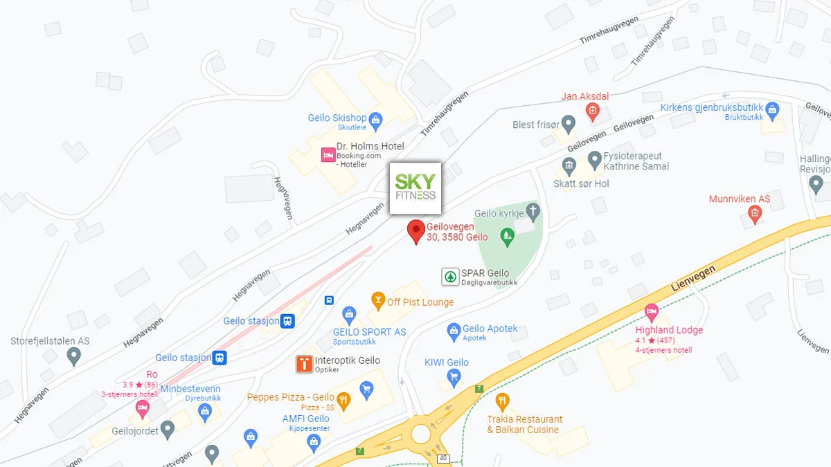 SKY Fitness Geilo – bilde 1