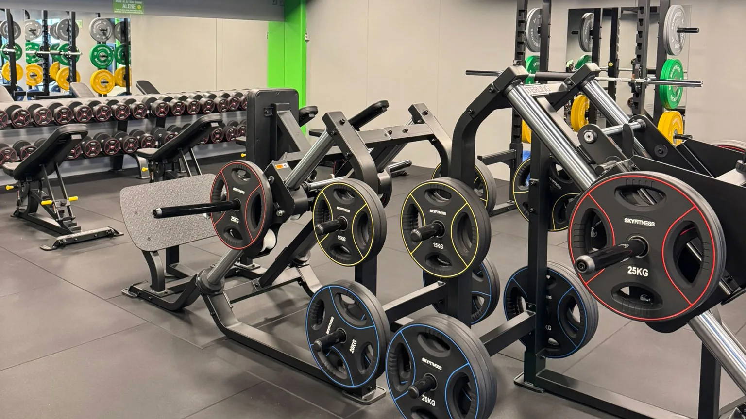 SKY Fitness Langhus – bilde 1