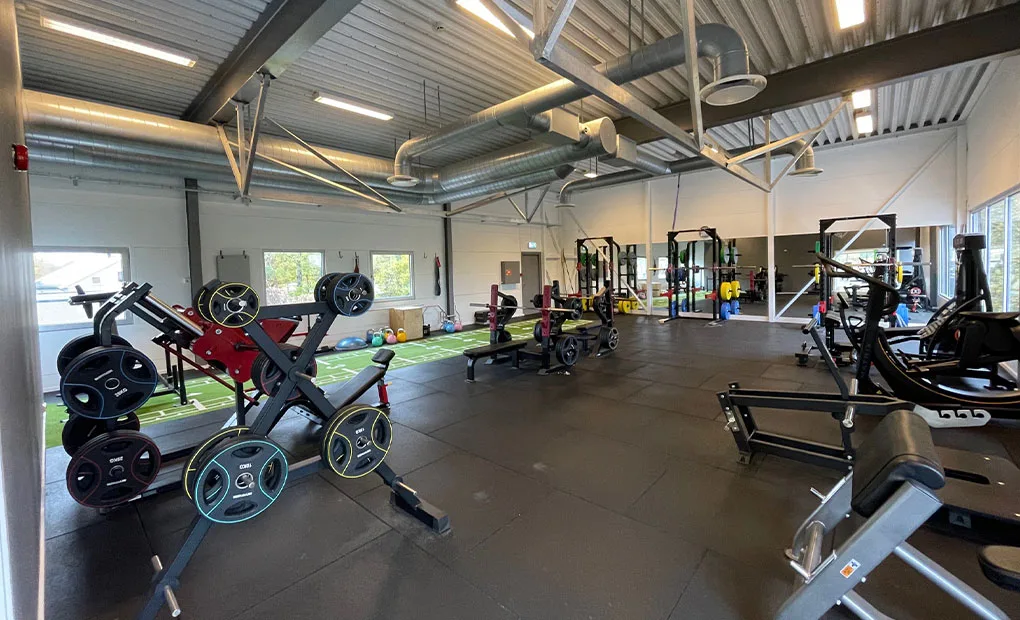 SKY Fitness Lillesand – bilde 2
