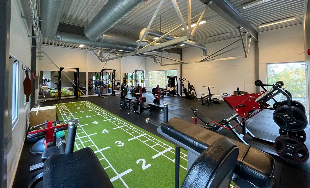 SKY Fitness Lillesand – bilde 3