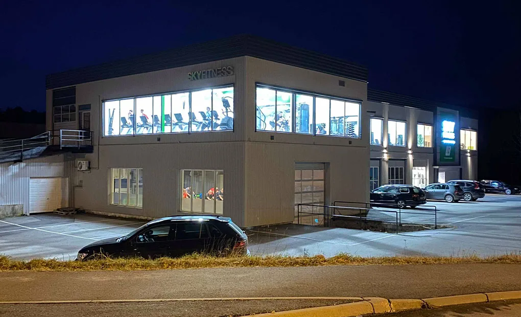 SKY Fitness Lillesand – bilde 8