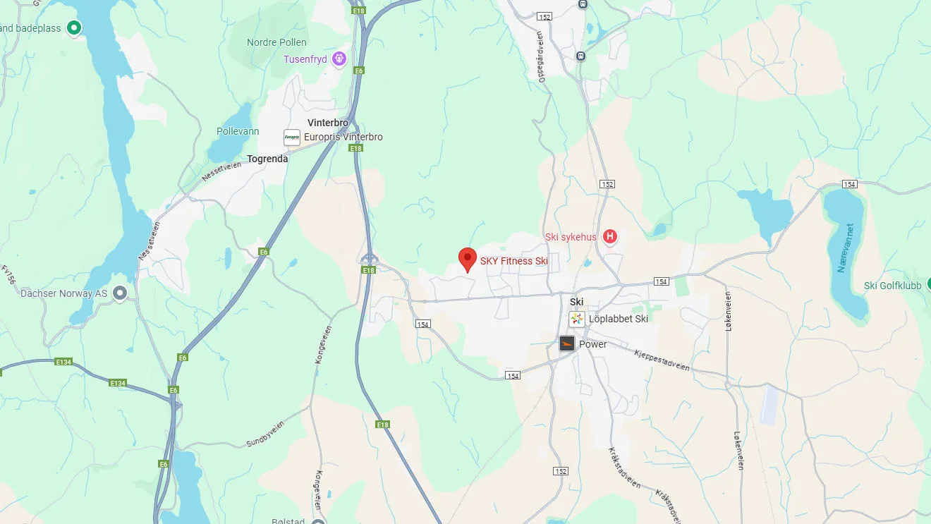 SKY Fitness Ski – bilde 1