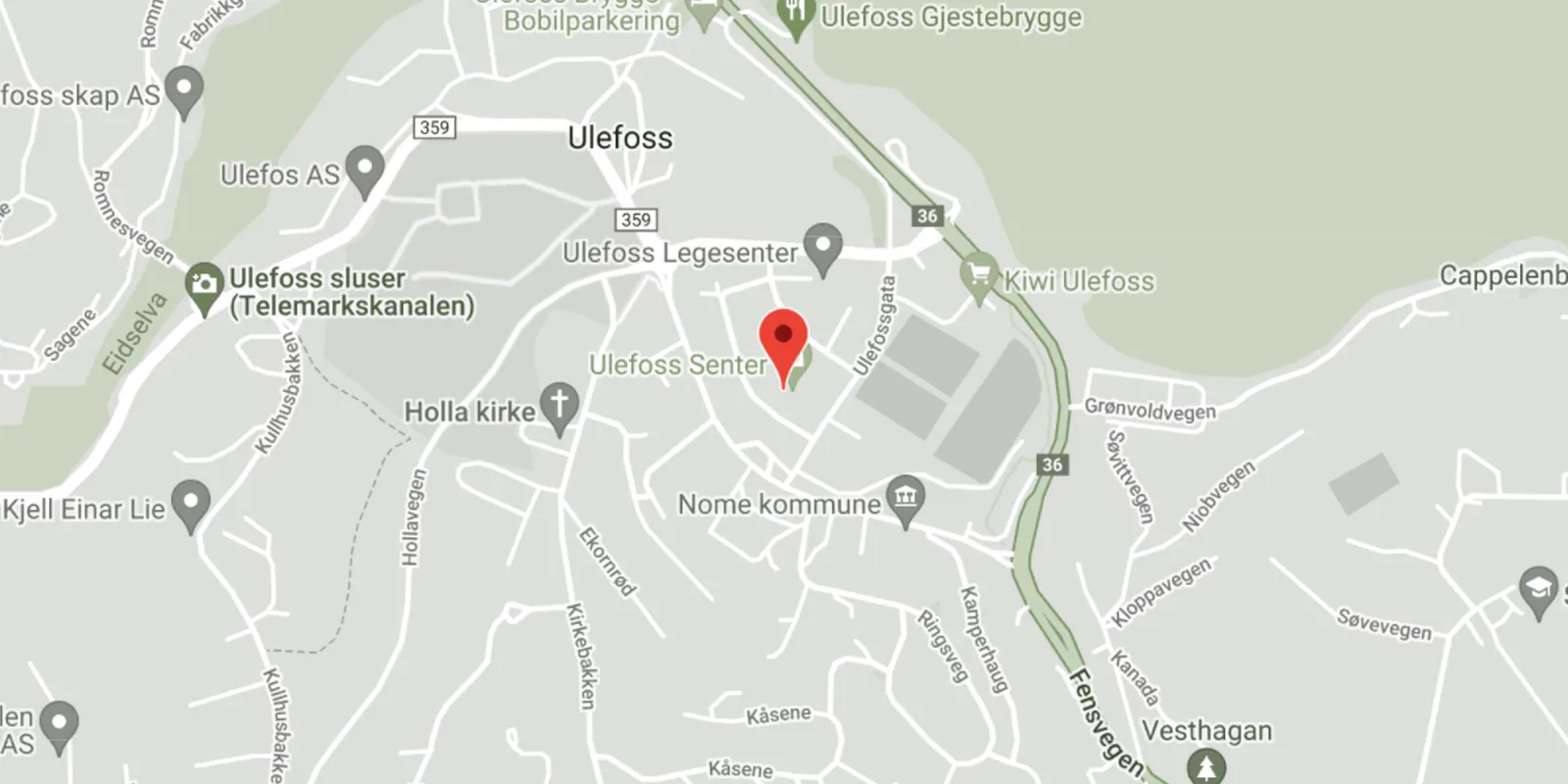 SKY Fitness Ulefoss – bilde 1