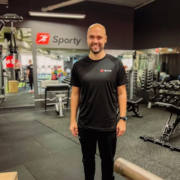 SPORTY MANDAL – bilde 1