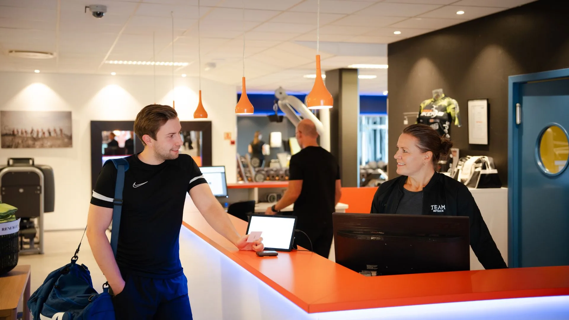 SPREK TRENING – bilde 1