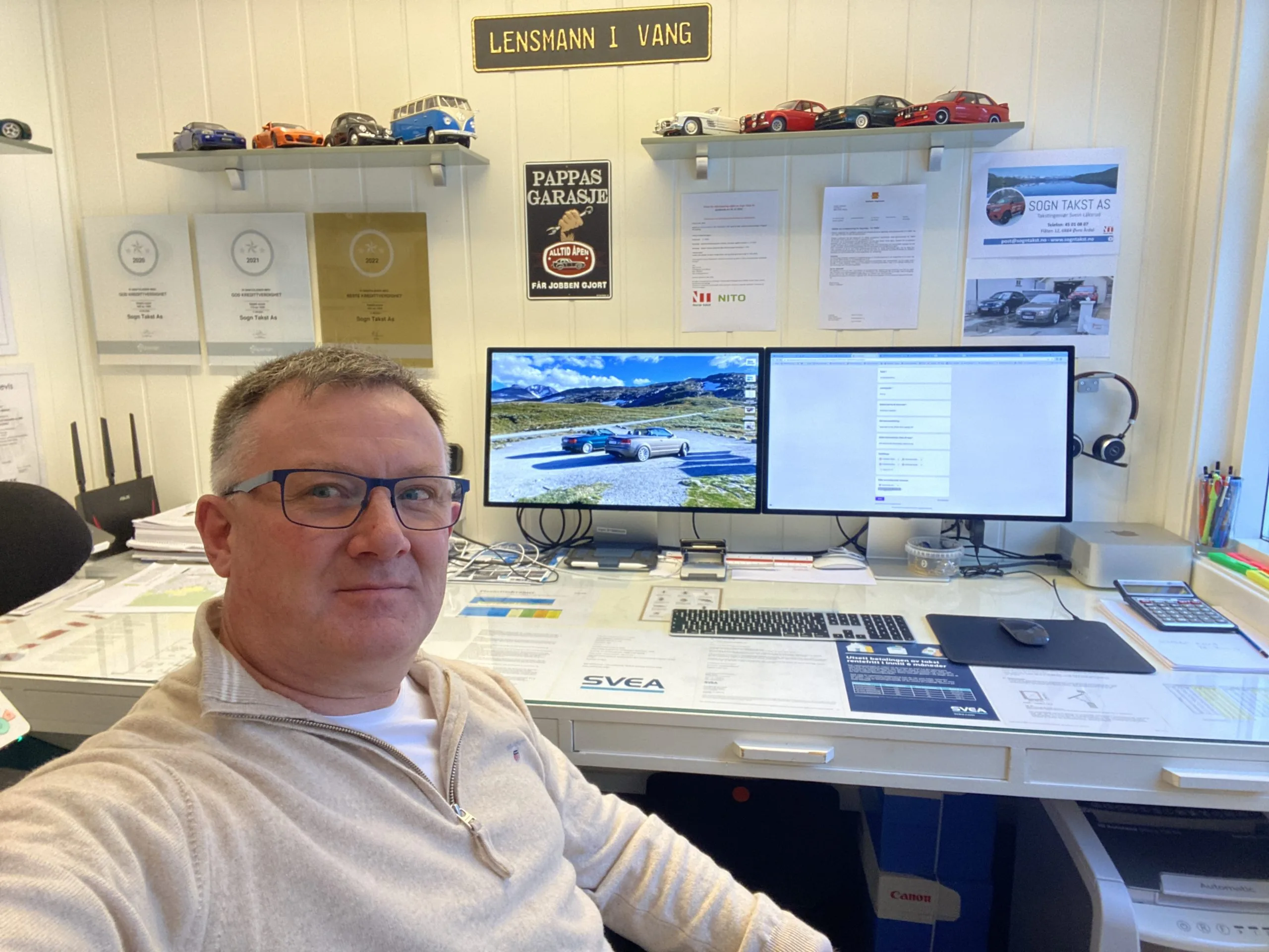 Svein Låksrud – Sogn Takst – bilde 1