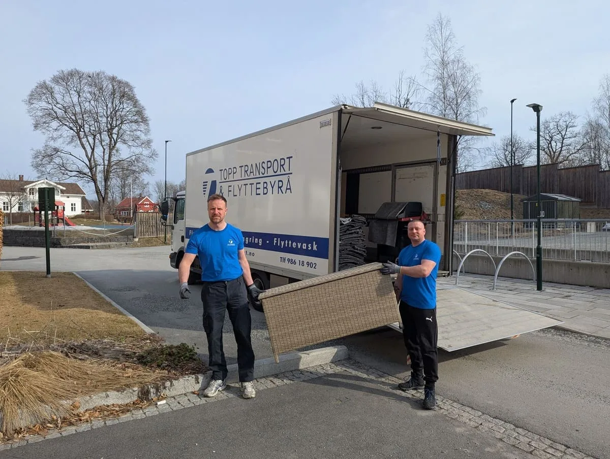 TOPP TRANSPORT & FLYTTEBYRÅ – bilde 2