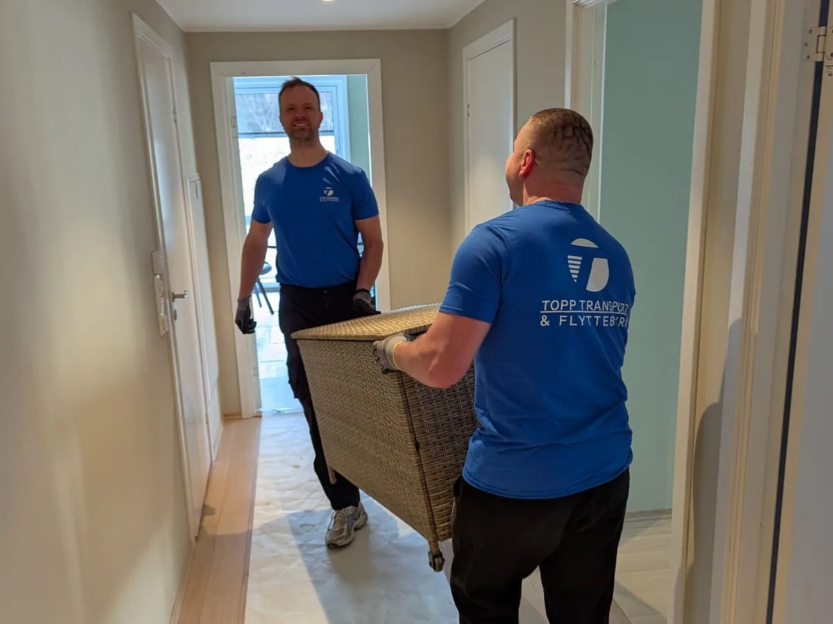 TOPP TRANSPORT & FLYTTEBYRÅ – bilde 3