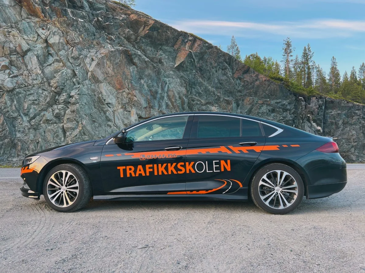 TRAFIKKSKOLENOLE – bilde 1