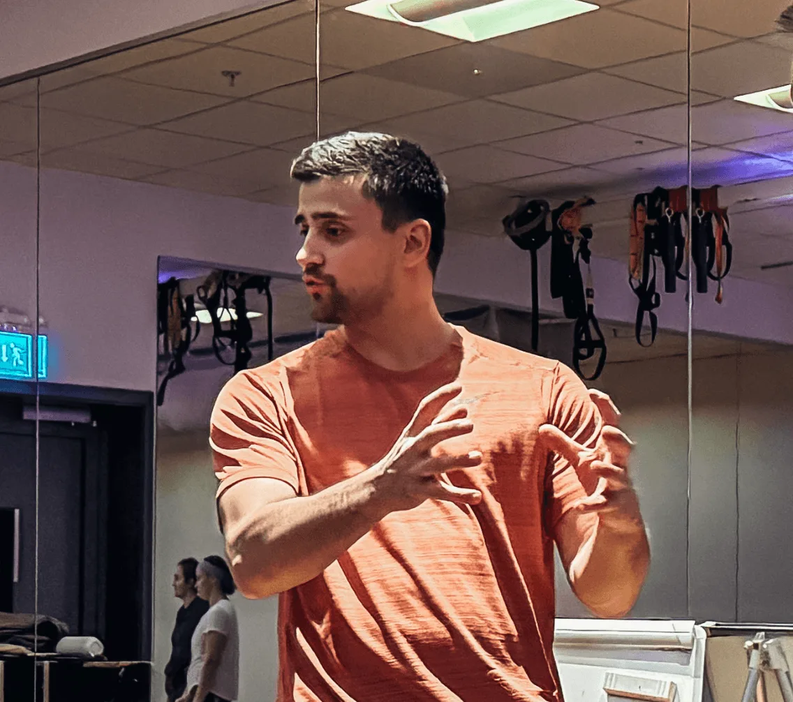 TRENER TOM KRISTOFFER OLSEN – bilde 1