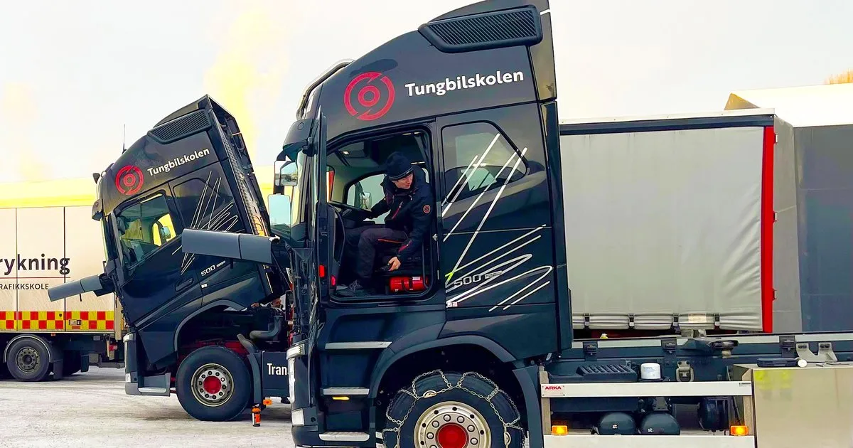 TUNGBILSKOLEN DRAMMEN – bilde 2