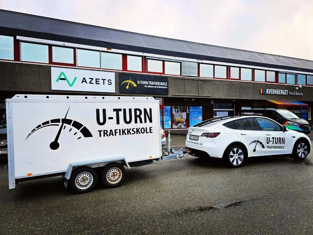 U-TURN TRAFIKKSKOLE – bilde 1