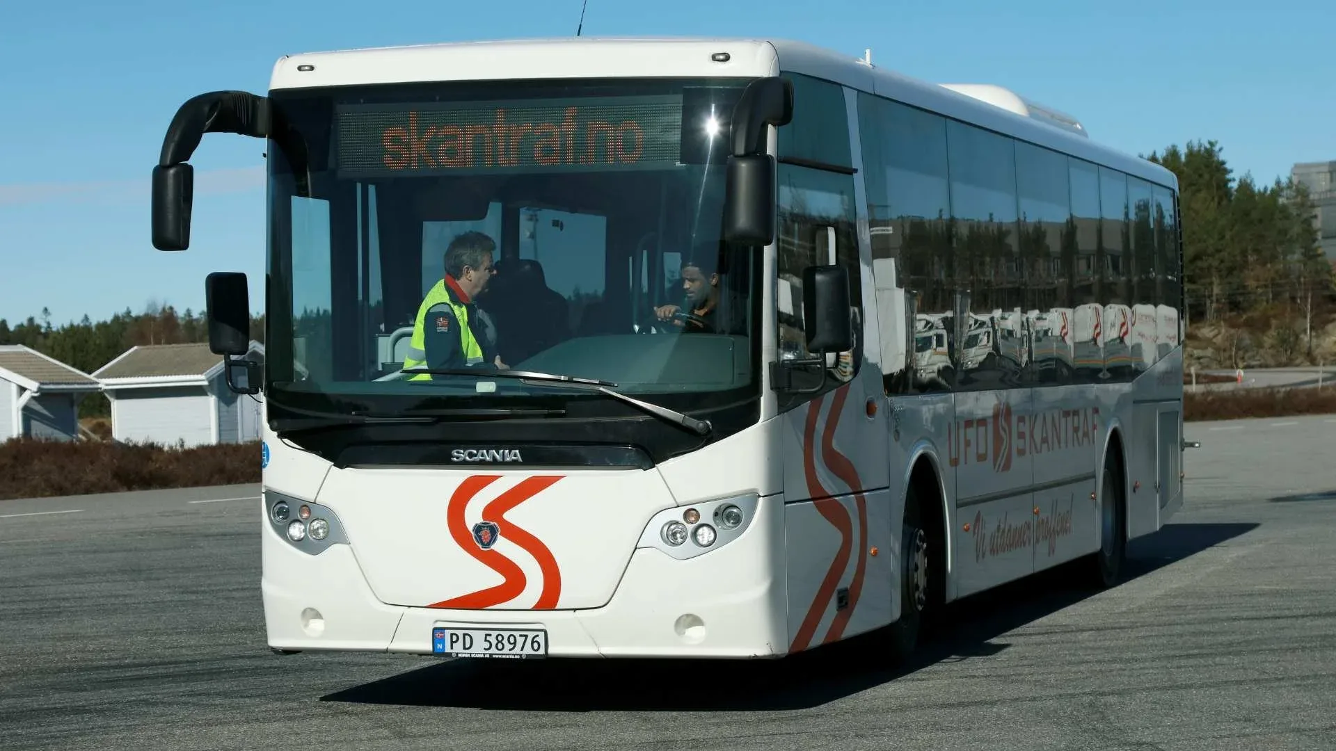 UFO TRAFIKKSKOLE – bilde 2