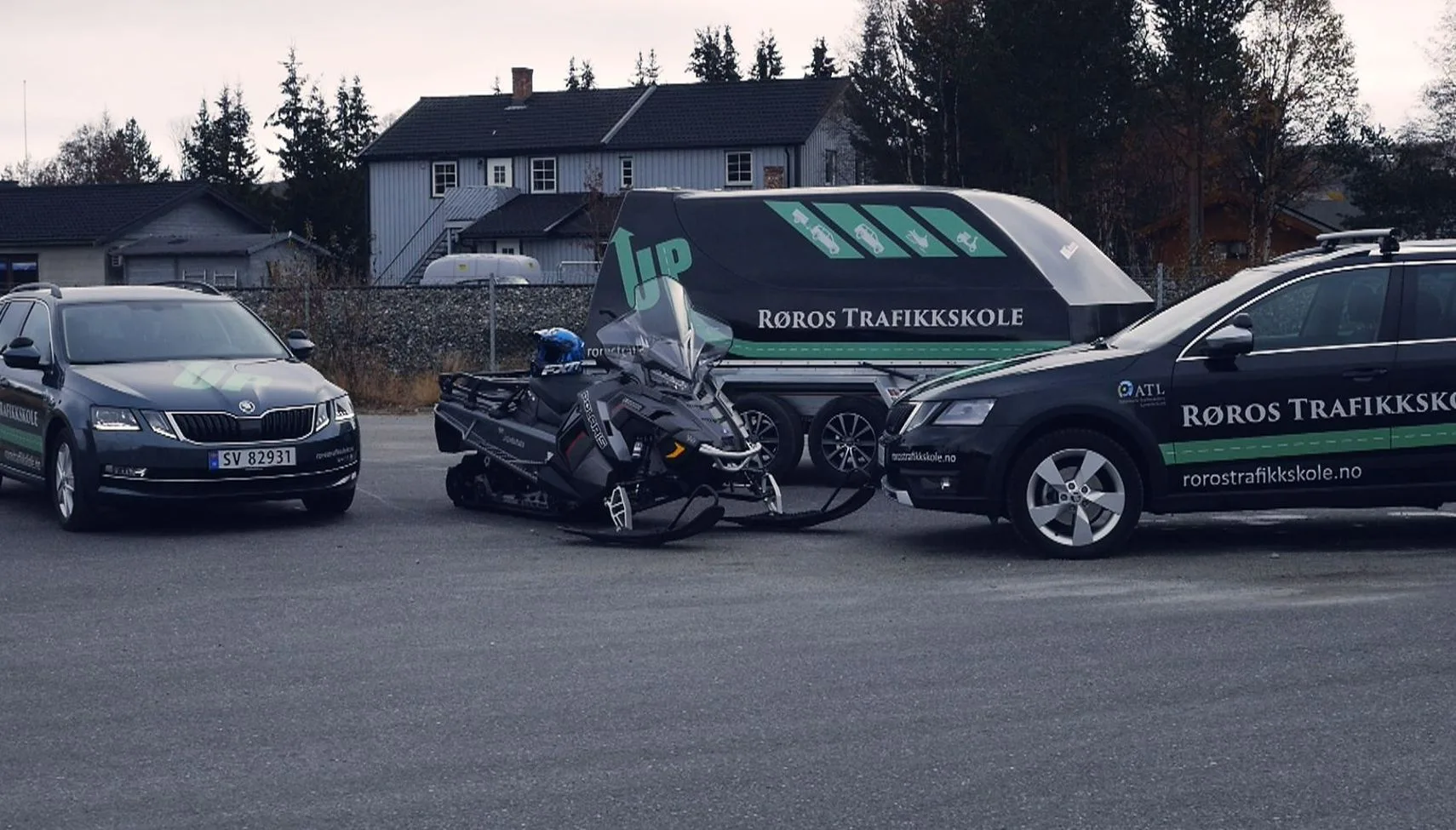 UP RØROS TRAFIKKSKOLE – bilde 1