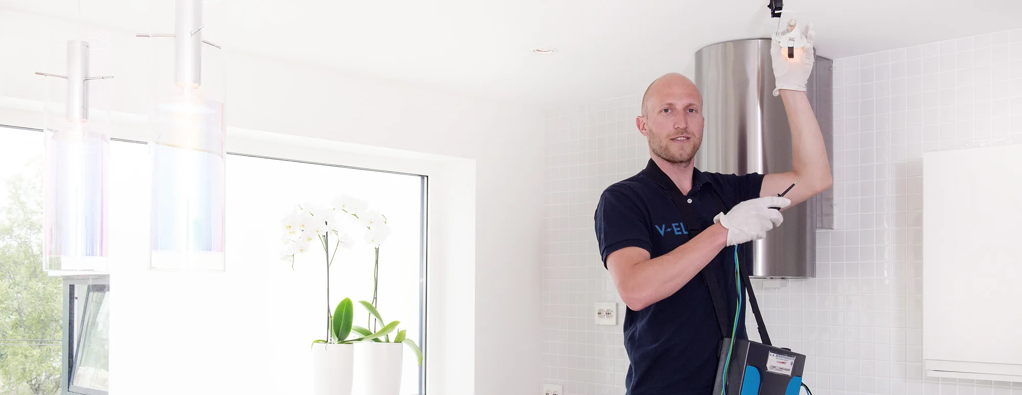 V-EL INSTALLASJON AS – bilde 1