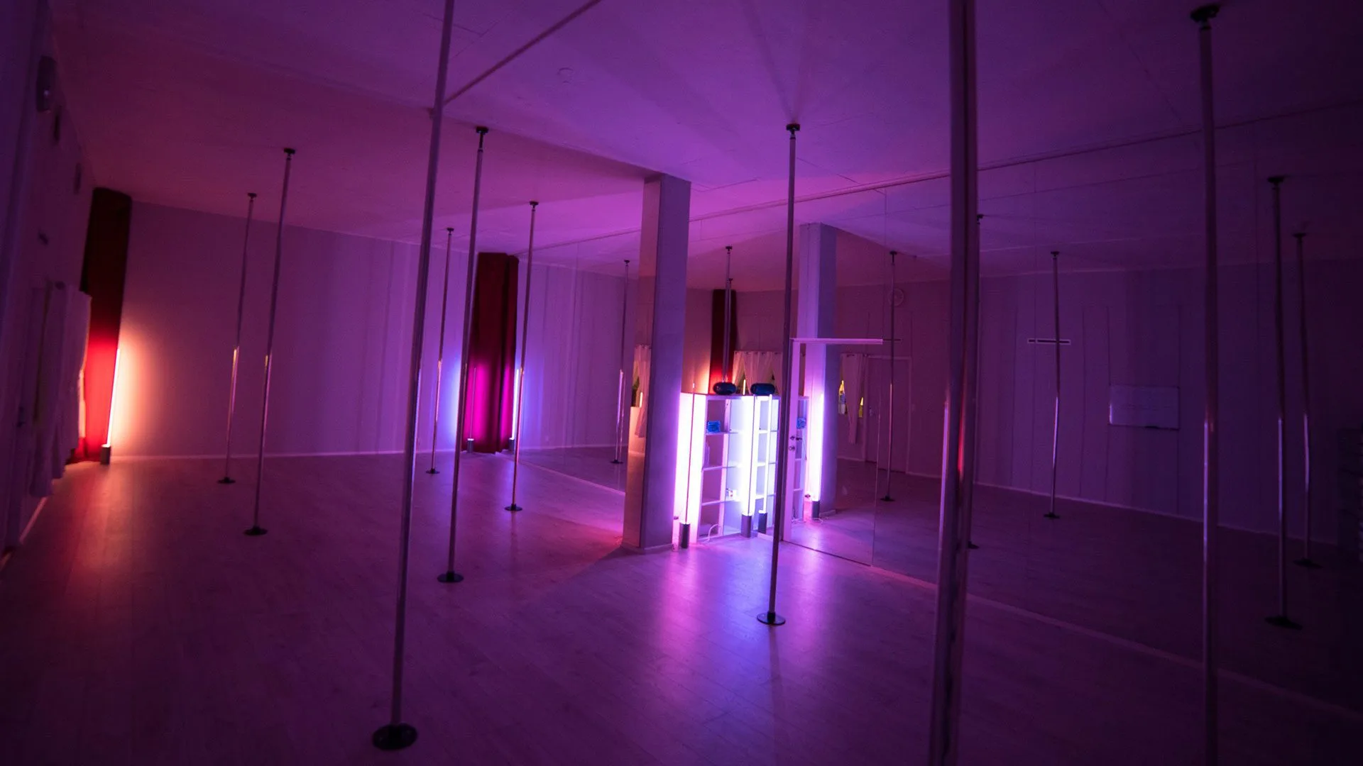 VINGER POLE FITNESS – bilde 1